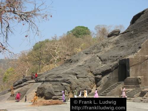 Kanheri Caves, Sanjay Gandhi National Park, Borivali National Park, Maharashtra, Bombay, Mumbai, India